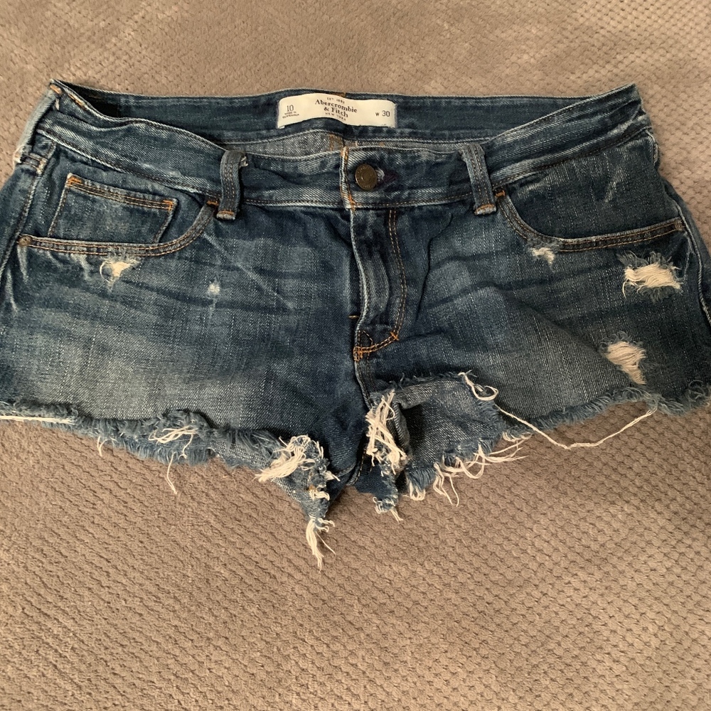 Abercrombie and Fitch Shorts Size 10 W30